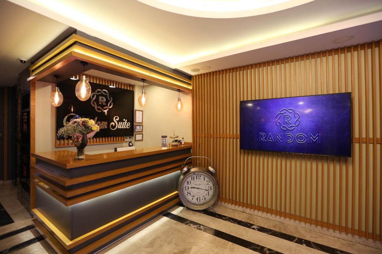 Random Suit Otel איסטמבול מראה חיצוני תמונה