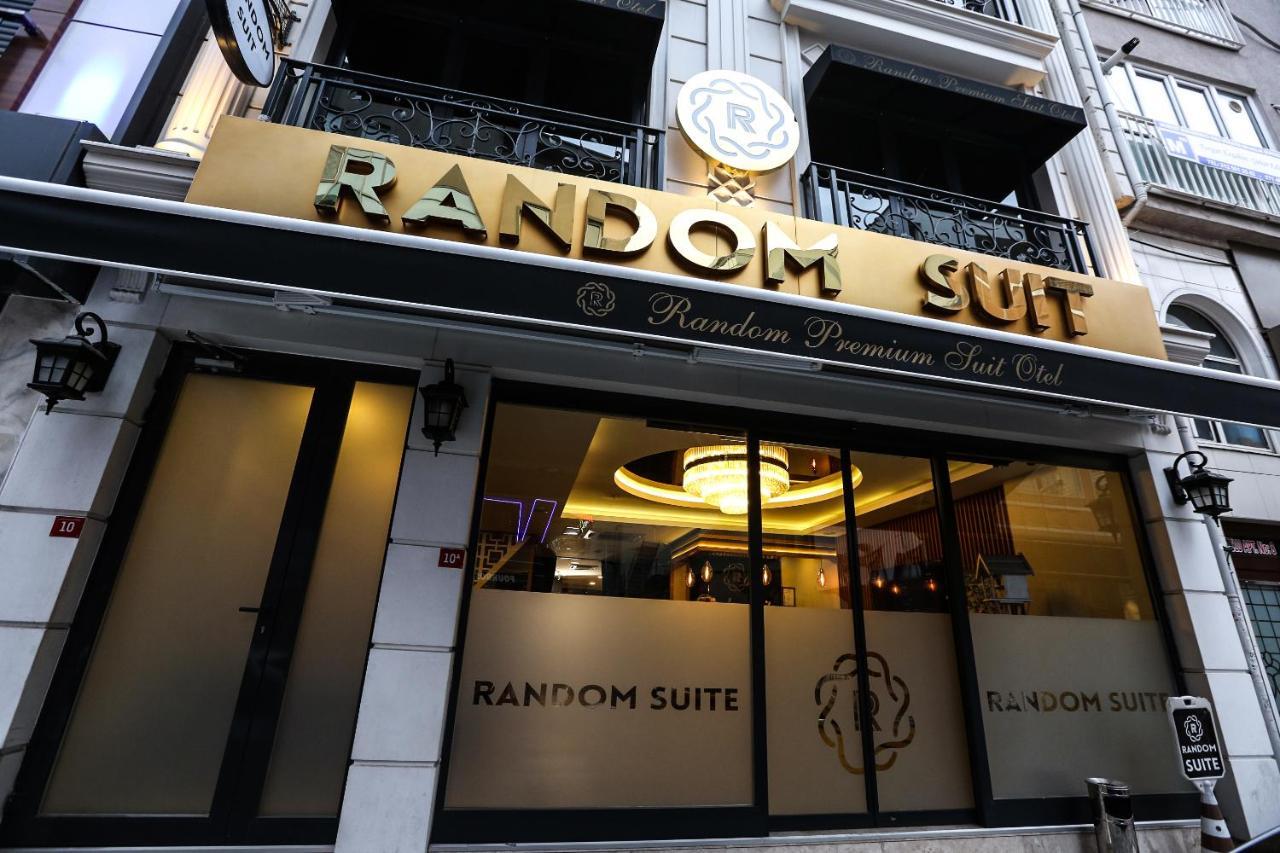 Random Suit Otel איסטמבול מראה חיצוני תמונה