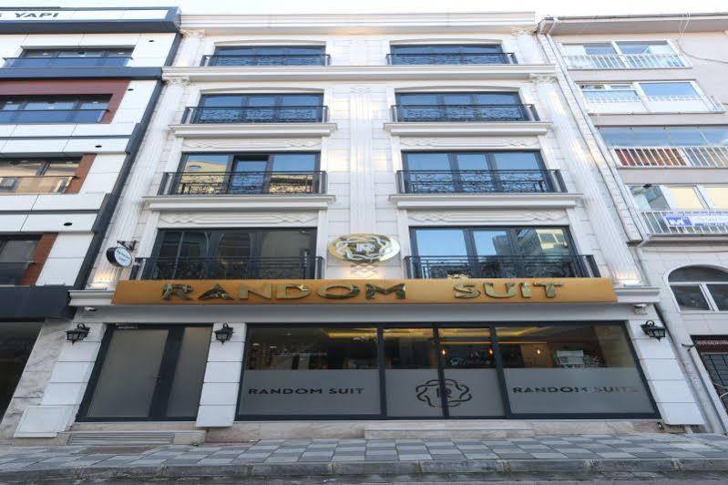 Random Suit Otel איסטמבול מראה חיצוני תמונה